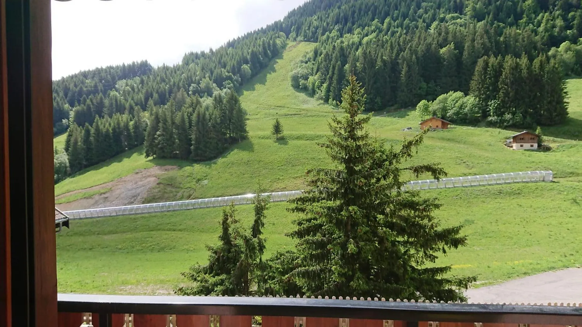 Edelweiss, Studio 5 Pers, Balcon Sud Est, Vue Sur Les Montagnes Le Biot Francia