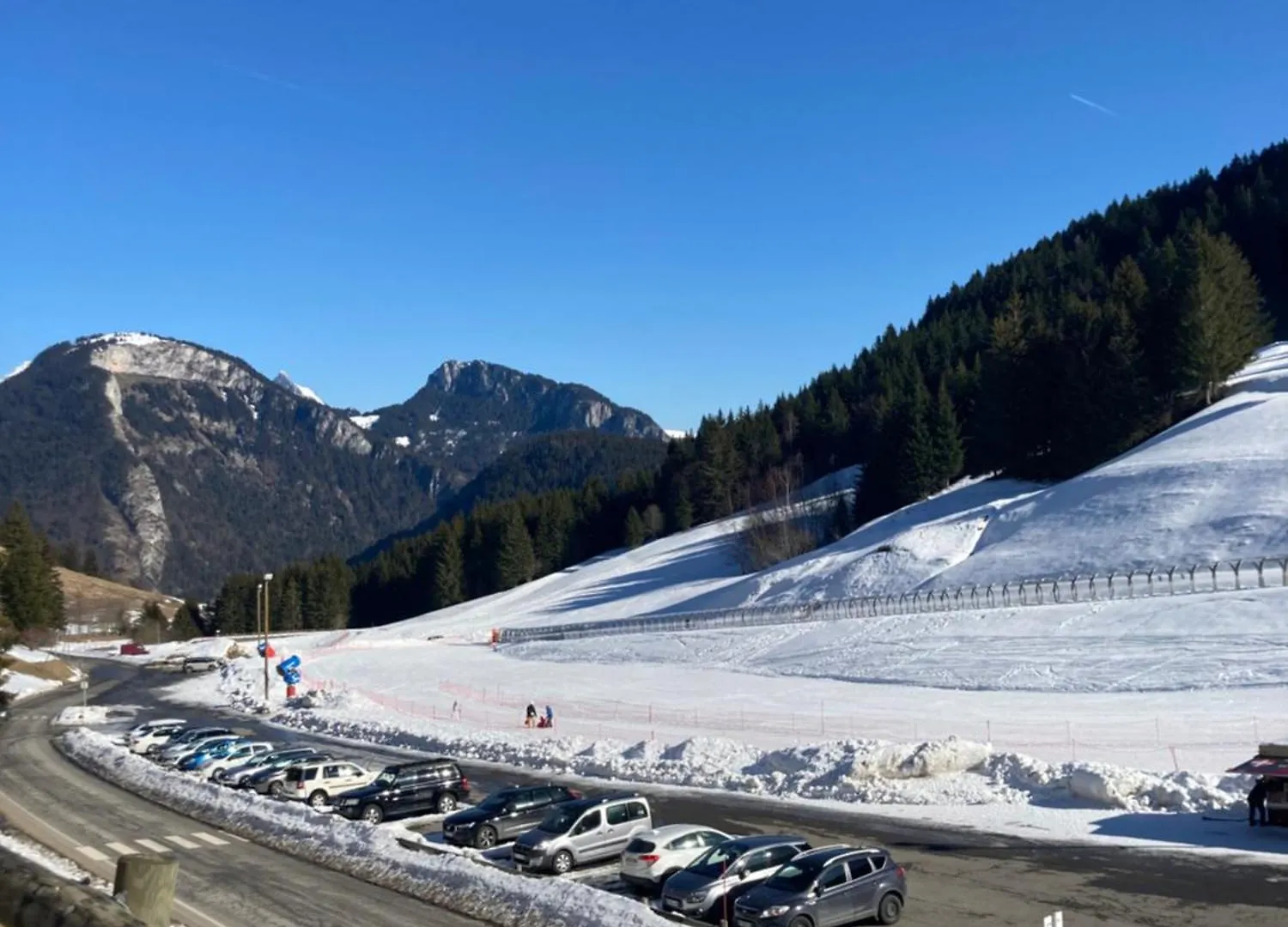 Edelweiss, Studio 5 Pers, Balcon Sud Est, Vue Sur Les Montagnes Le Biot