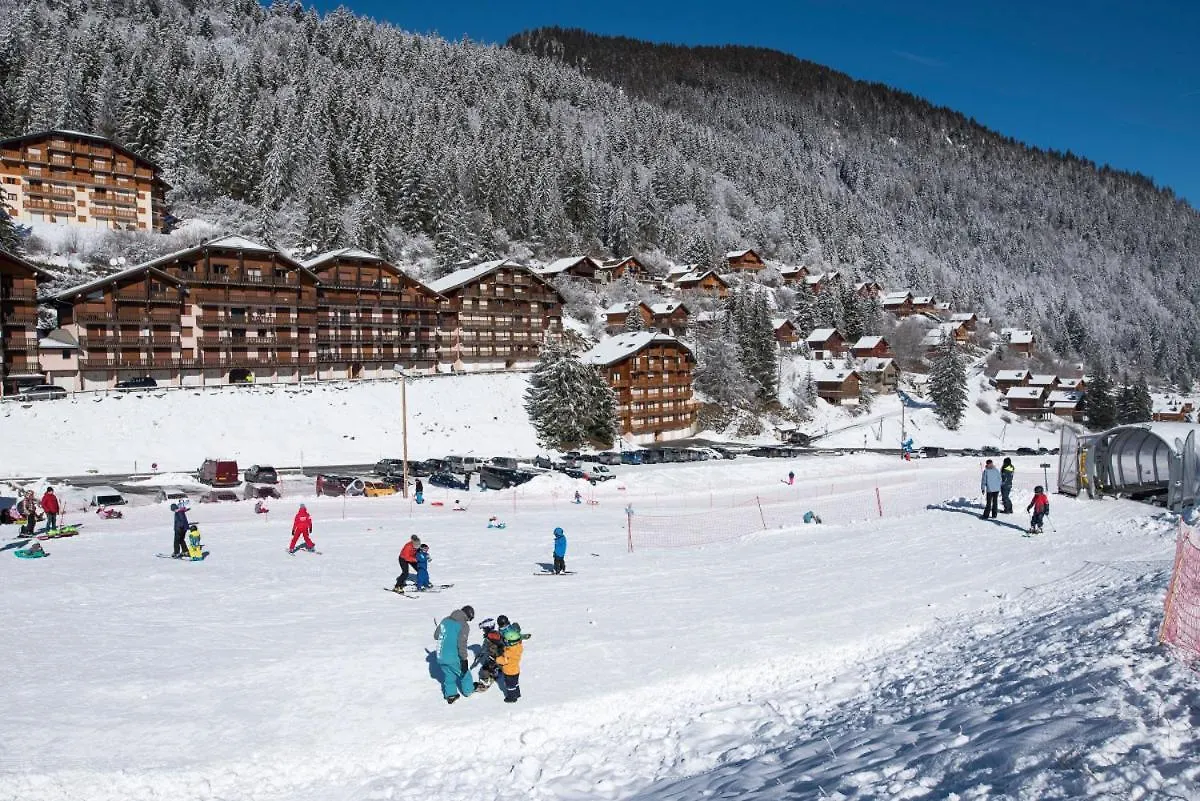 Edelweiss, Studio 5 Pers, Balcon Sud Est, Vue Sur Les Montagnes Le Biot Appartamento