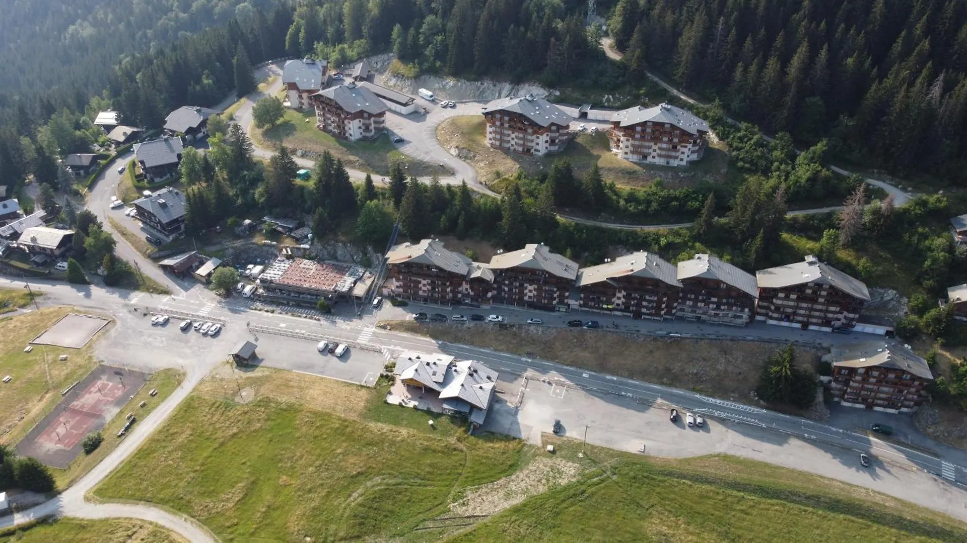 Edelweiss, Studio 5 Pers, Balcon Sud Est, Vue Sur Les Montagnes Le Biot Appartamento
