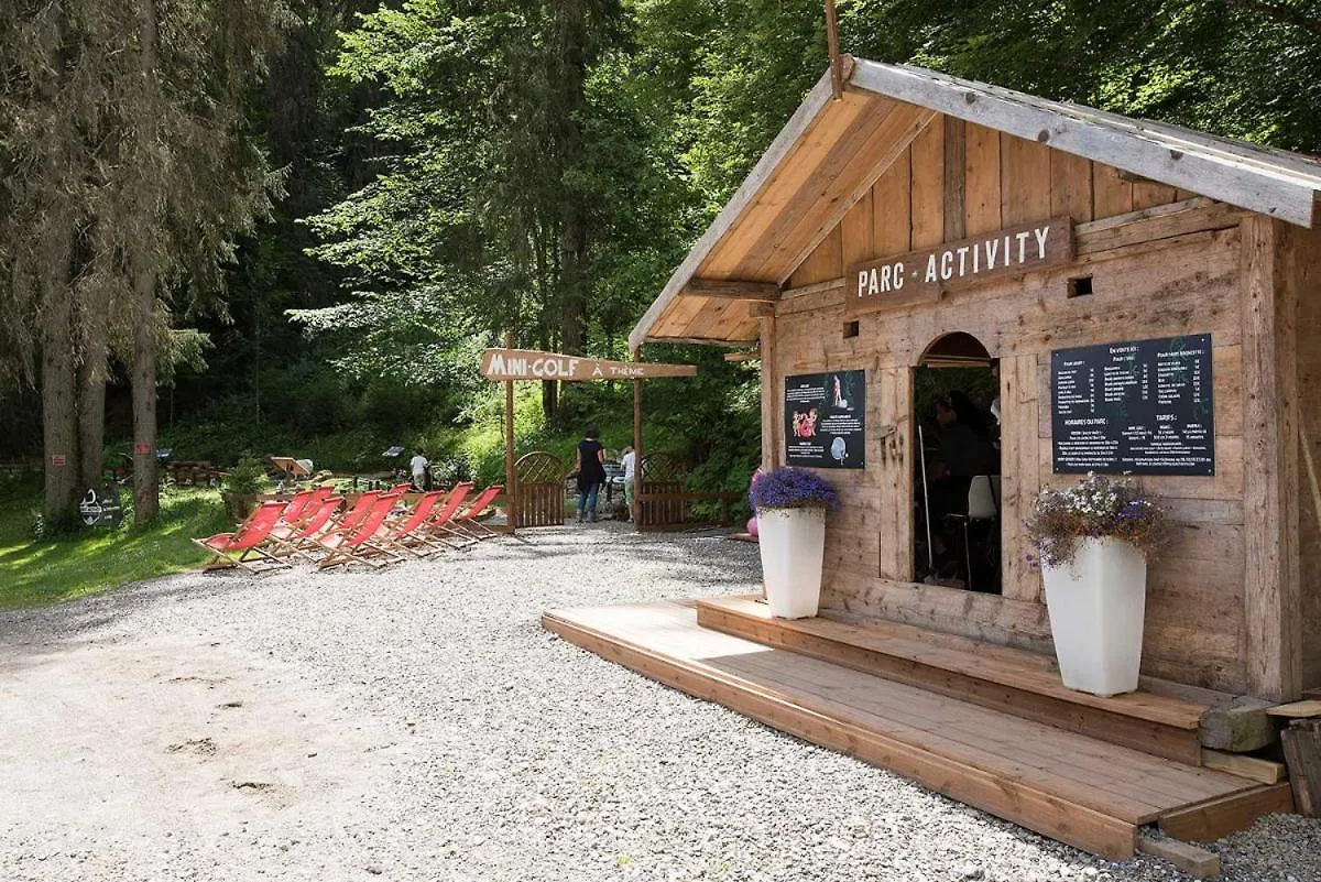 Edelweiss, Studio 5 Pers, Balcon Sud Est, Vue Sur Les Montagnes Le Biot 0*,  Francia