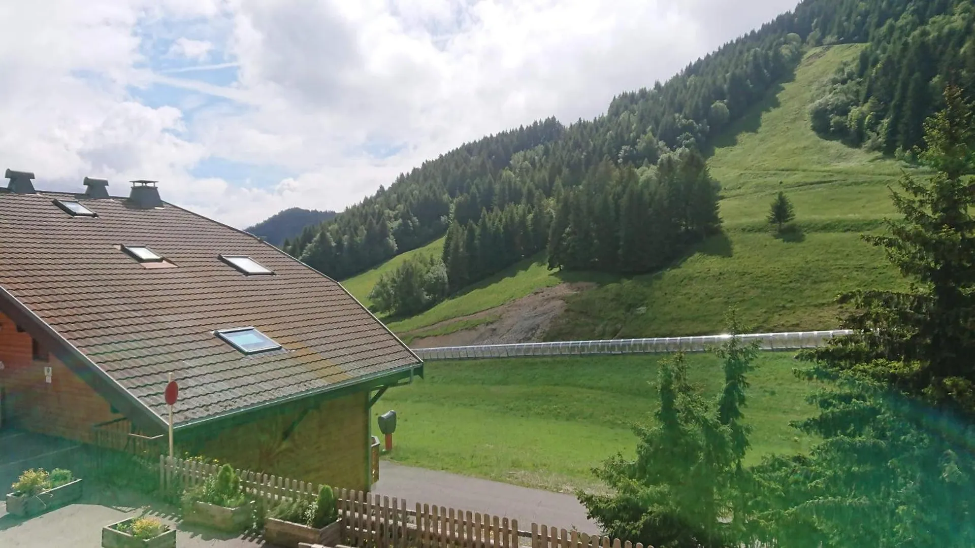 Appartamento Edelweiss, Studio 5 Pers, Balcon Sud Est, Vue Sur Les Montagnes Le Biot Francia