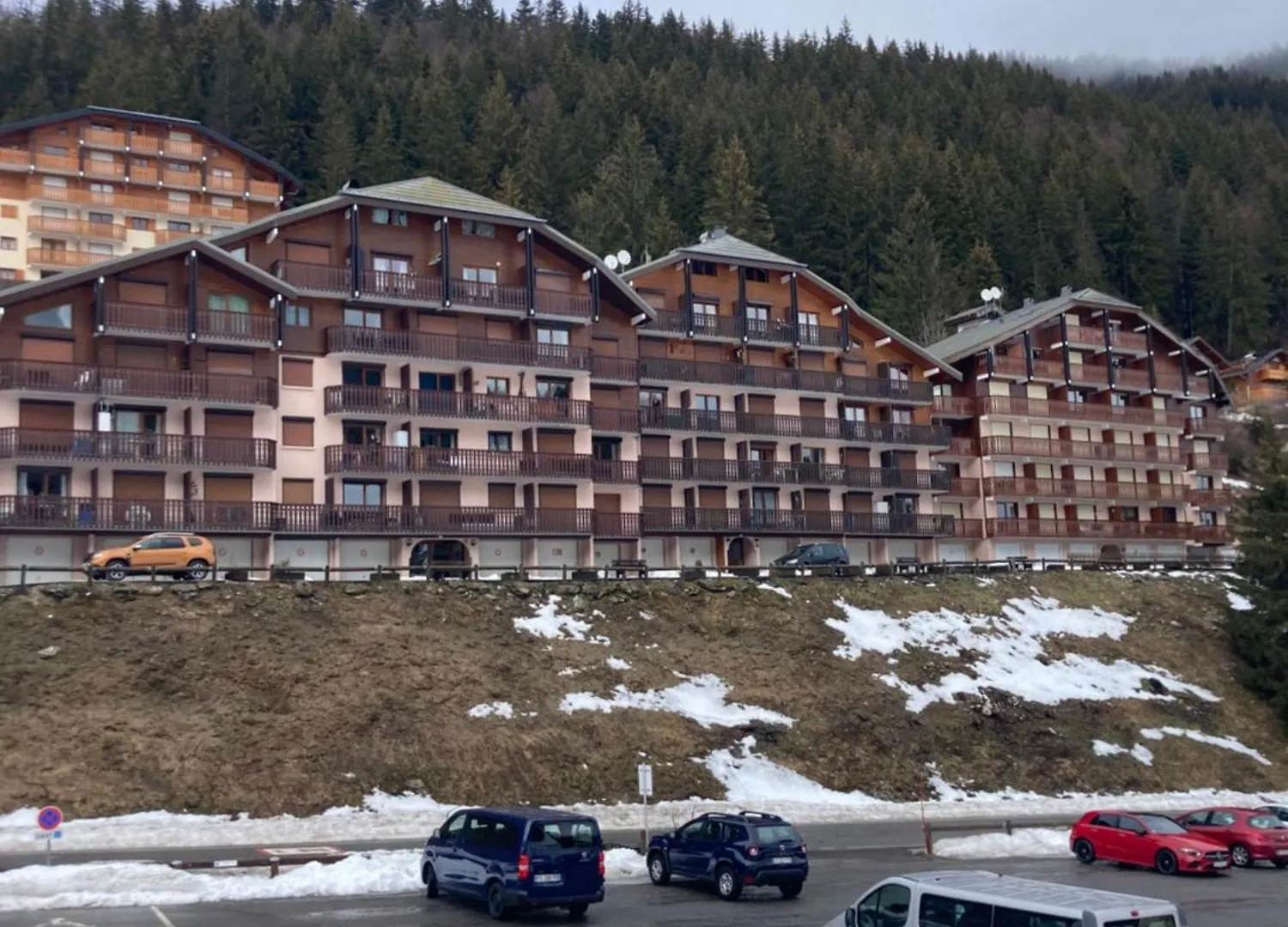 Appartamento Edelweiss, Studio 5 Pers, Balcon Sud Est, Vue Sur Les Montagnes Le Biot