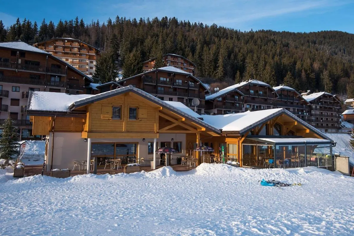 Edelweiss, Studio 5 Pers, Balcon Sud Est, Vue Sur Les Montagnes Le Biot